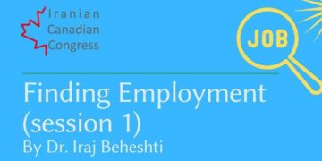 کنگره ایرانیان کانادا برگزار کرد؛ کارگاه آموزشی “چگونه کار پیدا کنیم؟”