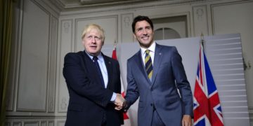 نخست‌وزیر کانادا در اجلاس سران هفت کشور صنعتی جهان شرکت می‌کند