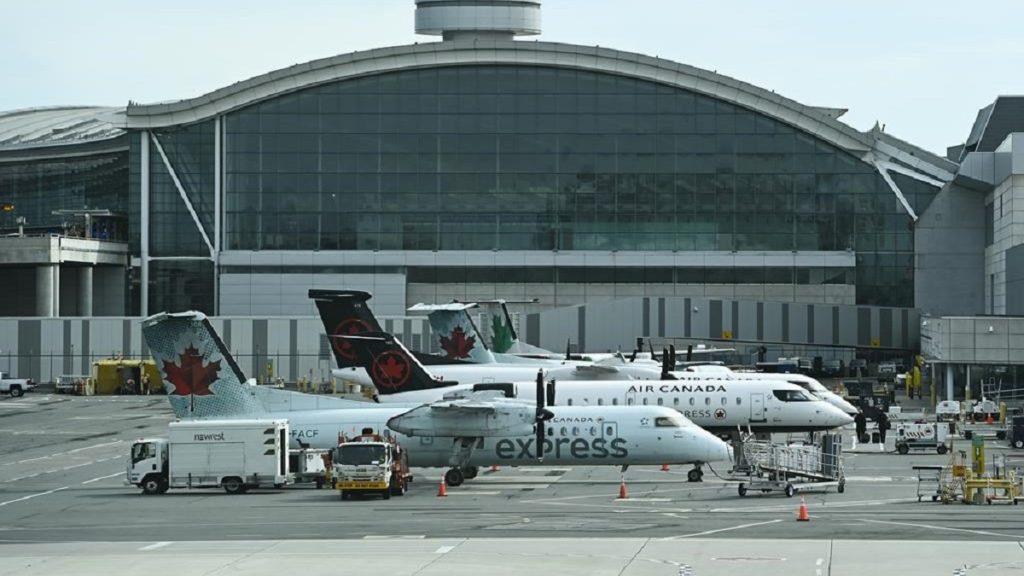 air canada planes