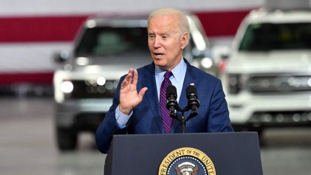 electric vehicle joe biden canada