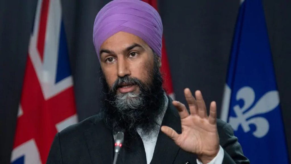 jagmeet singh