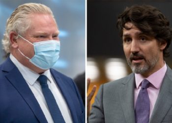 جاستین ترودو رفتار تبلیغاتی داگ فورد را نکوهش کرد