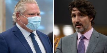 جاستین ترودو رفتار تبلیغاتی داگ فورد را نکوهش کرد