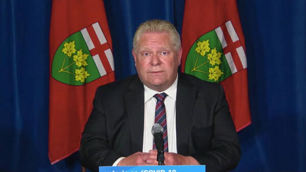 ontario reopening plan