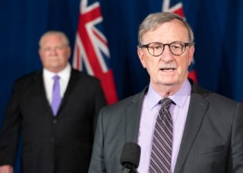 اواخر ماه آینده مقام ارشد بهداشتی آنتاریو تغییر می‌کند