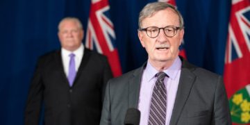 اواخر ماه آینده مقام ارشد بهداشتی آنتاریو تغییر می‌کند