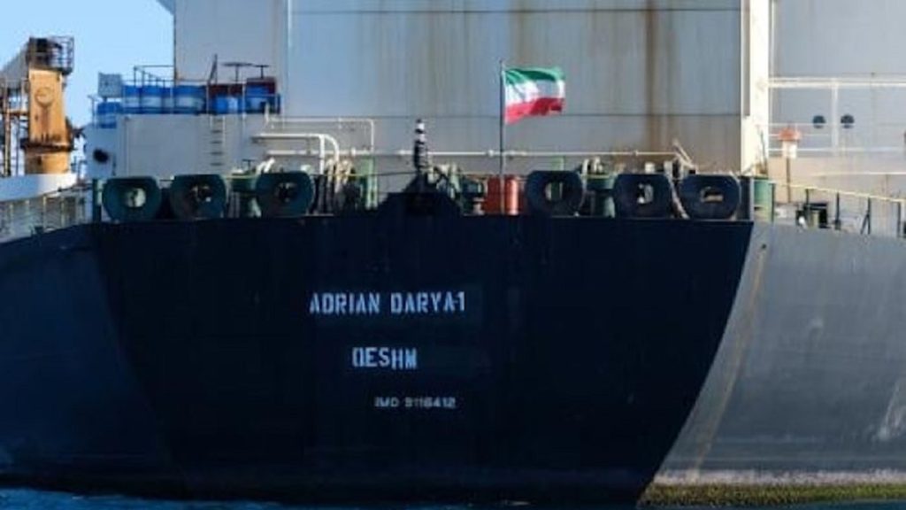 us sells more than two million barrels of iranian crude oil seized off