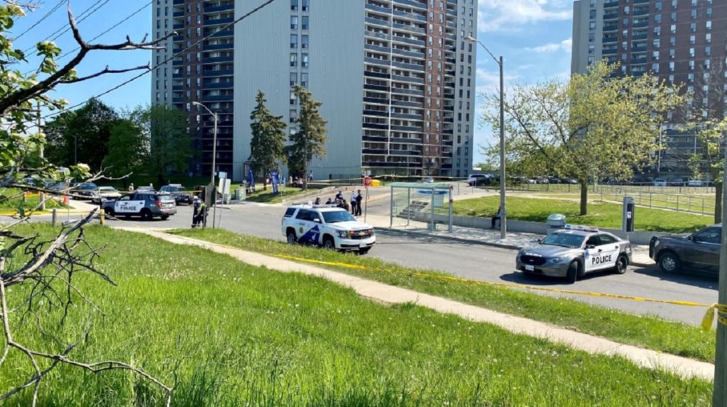 west end Toronto shooting