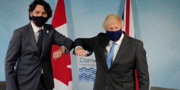 کانادا در نشست کشورهای صنعتی: 100 میلیون دُز واکسن کرونا اهدا می‌کنیم