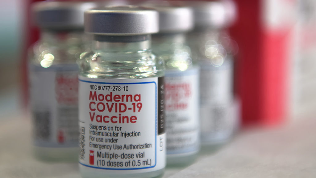 Moderna COVID 19 vaccine copy