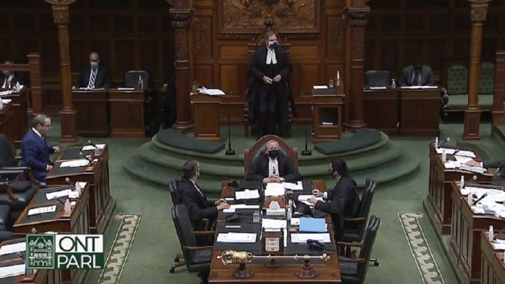 Ontario legislature