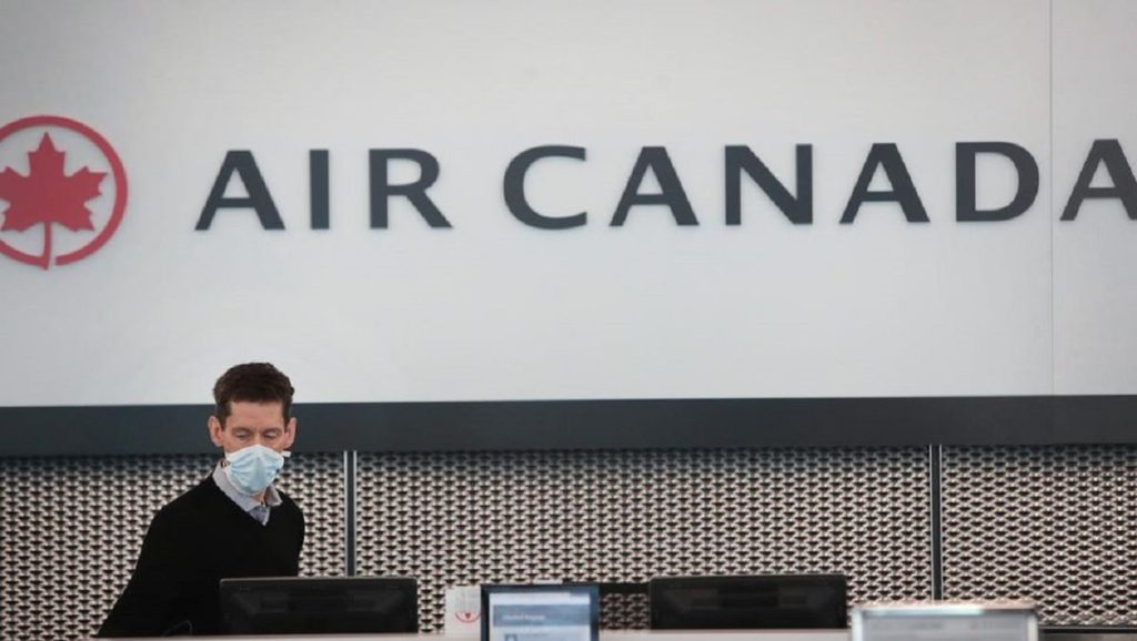 air canada worker