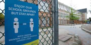 پروتکل‌های بهداشتی مدرسه‌ها در بریتیش کلمبیا همچنان برقرار است