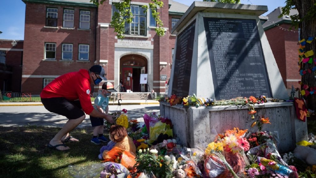 cabinet discussing further actions in response to mass grave uncovered at residential school