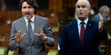 بر اساس آخرین نظرسنجی‌ها لیبرال‌ها به تشکیل دولت اکثریت نزدیک‌تر شدند