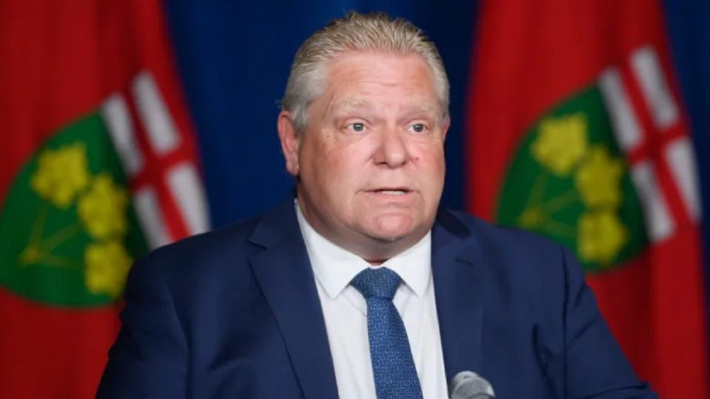 doug ford covid