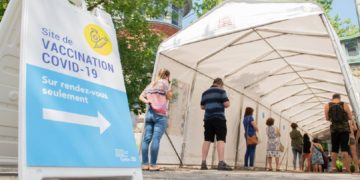حدود یک پنجم کانادایی‌ها به‌طور کامل واکسینه شده‌اند