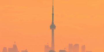 هوای تورنتو باز هم گرم‌تر خواهد شد