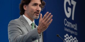 نخست‌وزیر کانادا از رهبران و کارگران اروپایی به خاطر واکسن کرونا قدردانی کرد