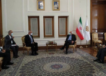 وزیر امور خارجه ایران با رییس انستیتوی واکسن‌سازی کوبا دیدار کرد