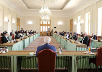 مذاکرات دولت افغانستان و طالبان در تهران