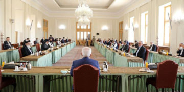 مذاکرات دولت افغانستان و طالبان در تهران