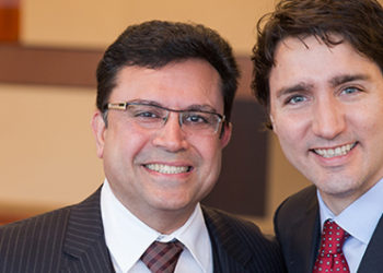 خبرهای دروغین درباره “مجید جوهری” نماینده ایرانی‌تبار حزب لیبرال تکذیب شد