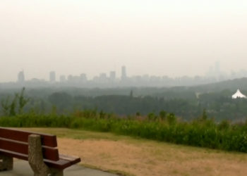 کیفیت هوای بخش‌هایی از کانادا در وضعیت هشدار قرار دارد