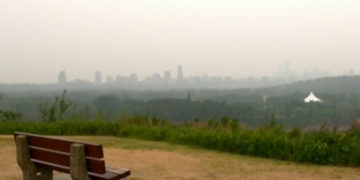 کیفیت هوای بخش‌هایی از کانادا در وضعیت هشدار قرار دارد