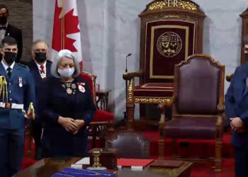 "مری سیمون" بهعنوان نخستین فرماندار کل بومی کانادا سوگند یاد کرد 2 “مری سیمون” بهعنوان نخستین فرماندار کل بومی کانادا سوگند یاد کرد