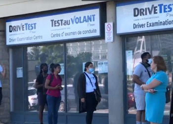 تعیین زمان آزمون رانندگی بلای جان ساکنان آنتاریو شده است