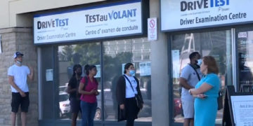 تعیین زمان آزمون رانندگی بلای جان ساکنان آنتاریو شده است