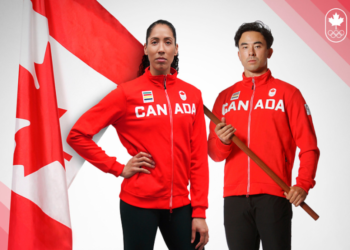 پرچم‌داران کاروان المپیک کانادا مشخص شدند