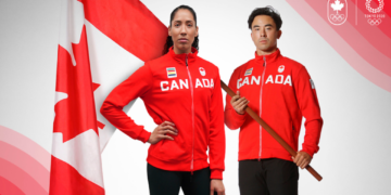 پرچم‌داران کاروان المپیک کانادا مشخص شدند