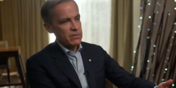 مارک کنی در انتخابات زودهنگام رقابت نمی‌کند