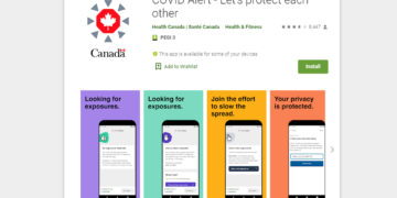 عملکرد اپلیکیشن هشدار کرونا در کانادا رضایت‌بخش نیست