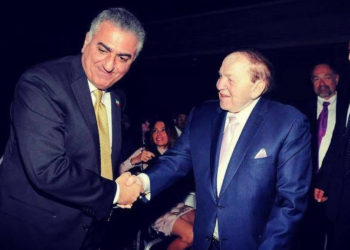 “رضا پهلوی” بار دیگر از تحریم‌های آمریکا علیه ایران حمایت کرد