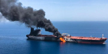 اسراییل: ایران مسئول حمله به نفتکش در دریای عمان است