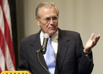 رامسفلد هیچ‌گاه مجبور به پاسخگویی بابت جنایت‌هایش نشد