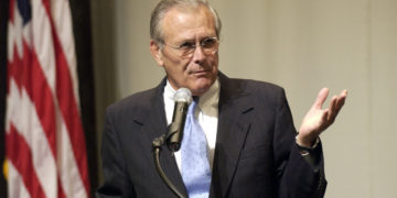 رامسفلد هیچ‌گاه مجبور به پاسخگویی بابت جنایت‌هایش نشد