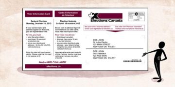 رای‌دهندگان کانادایی‌ها تا دهم سپتامبر کارت اطلاعات‌شان را دریافت می‌کنند