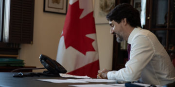 ترودو در گفت‌وگوی تلفنی با بایدن بر اهمیت کانادا به عنوان شریک تجاری تاکید کرد