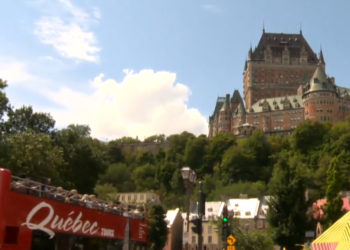 ورود بیش از انتظار گردشگران به کبک سیتی در تابستان