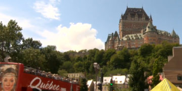 ورود بیش از انتظار گردشگران به کبک سیتی در تابستان