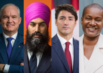 معرفی کوتاه از رهبران حزب‌های کانادا فعال در مبارزه‌های انتخاباتی فدرال