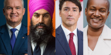 معرفی کوتاه از رهبران حزب‌های کانادا فعال در مبارزه‌های انتخاباتی فدرال