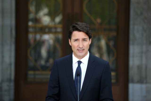 canada no plans recognize taliban government afghanistan prime minister justin trudeau afp 640x427 1