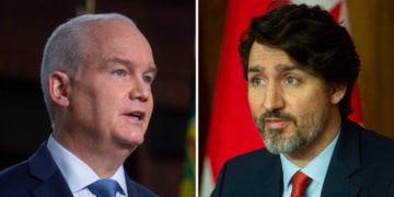 ابهام در نتیجه نهایی انتخابات کانادا؛ رقابت بسیار نزدیک لیبرال‌ها و محافظه‌کاران