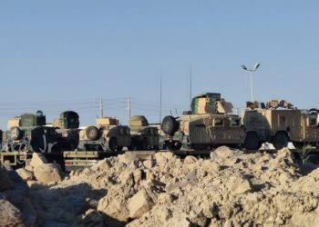 ورود تجهیزات نظامی ایالات متحده به ایران