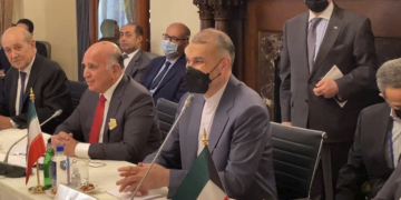 وزیر امور خارجه ایران با نمایندگان ارشد 7 کشور جداگانه دیدار کرد